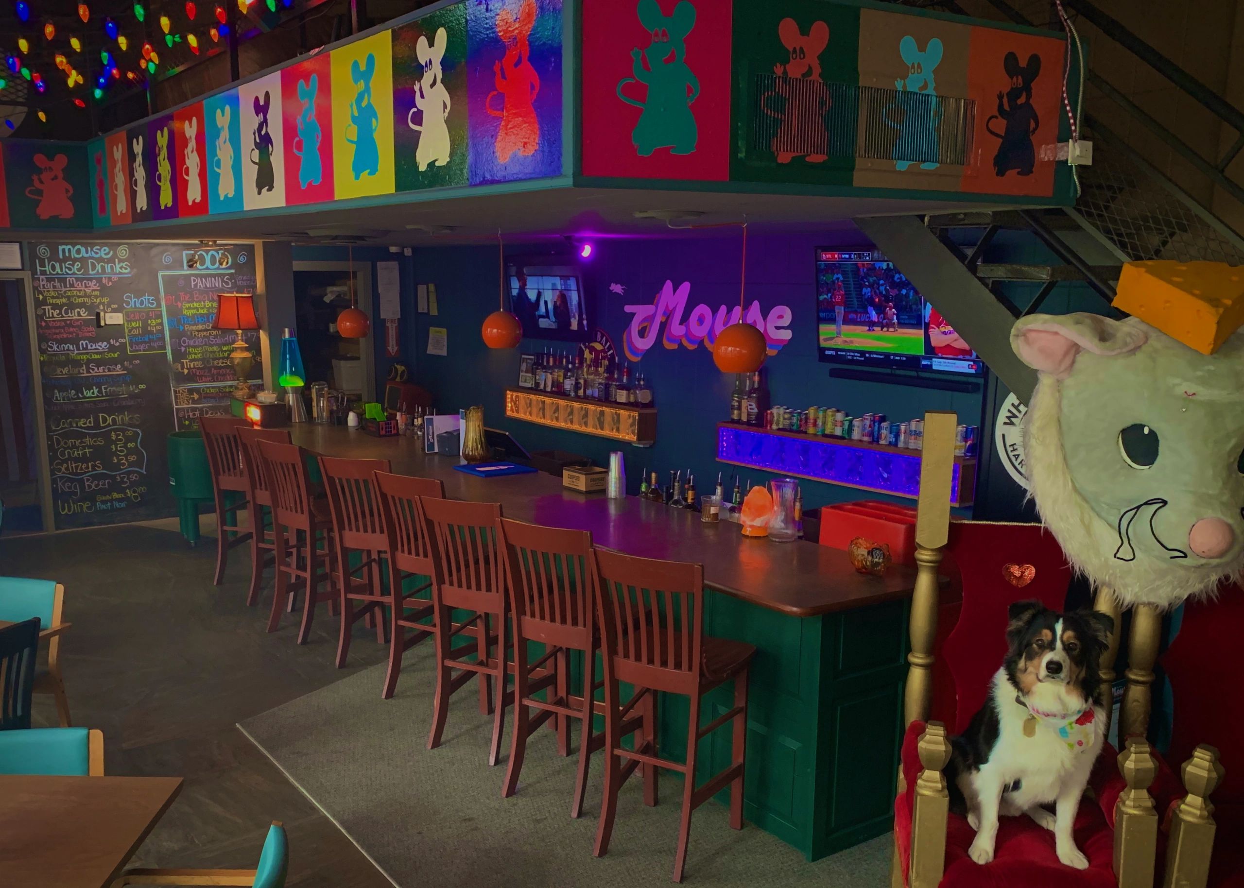 The Diving Mouse Local Bar Cleveland, Tennessee